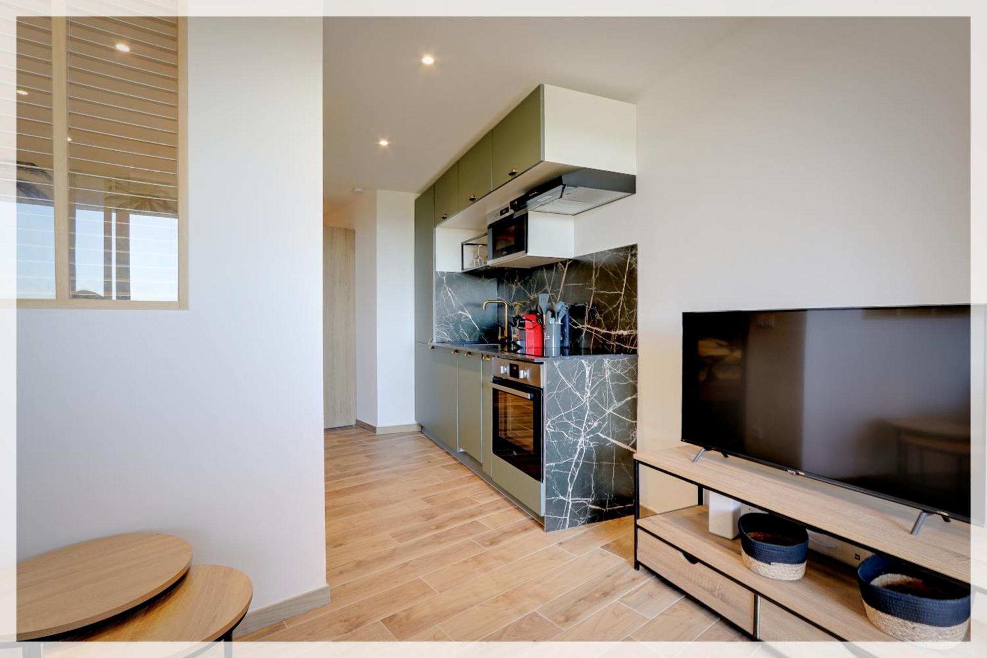 Appartement Cosy Climatise A 100M Des Plages Gassin Eksteriør billede