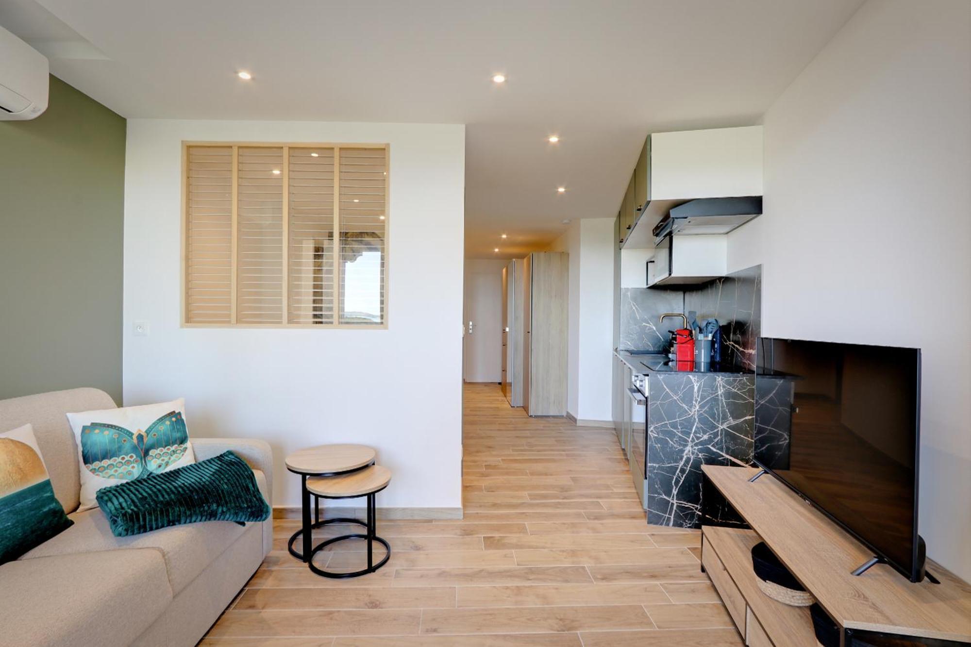 Appartement Cosy Climatise A 100M Des Plages Gassin Eksteriør billede