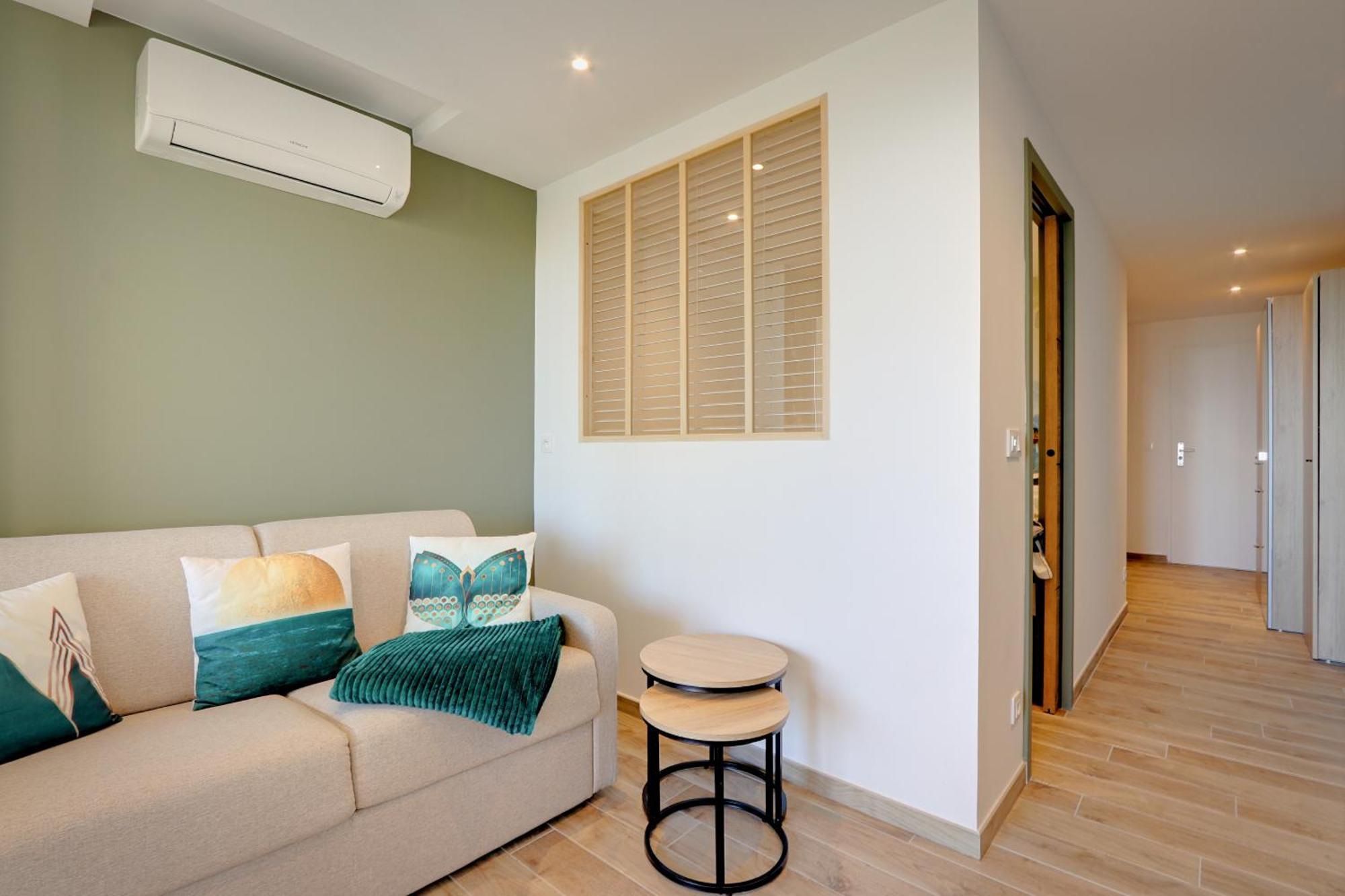 Appartement Cosy Climatise A 100M Des Plages Gassin Eksteriør billede