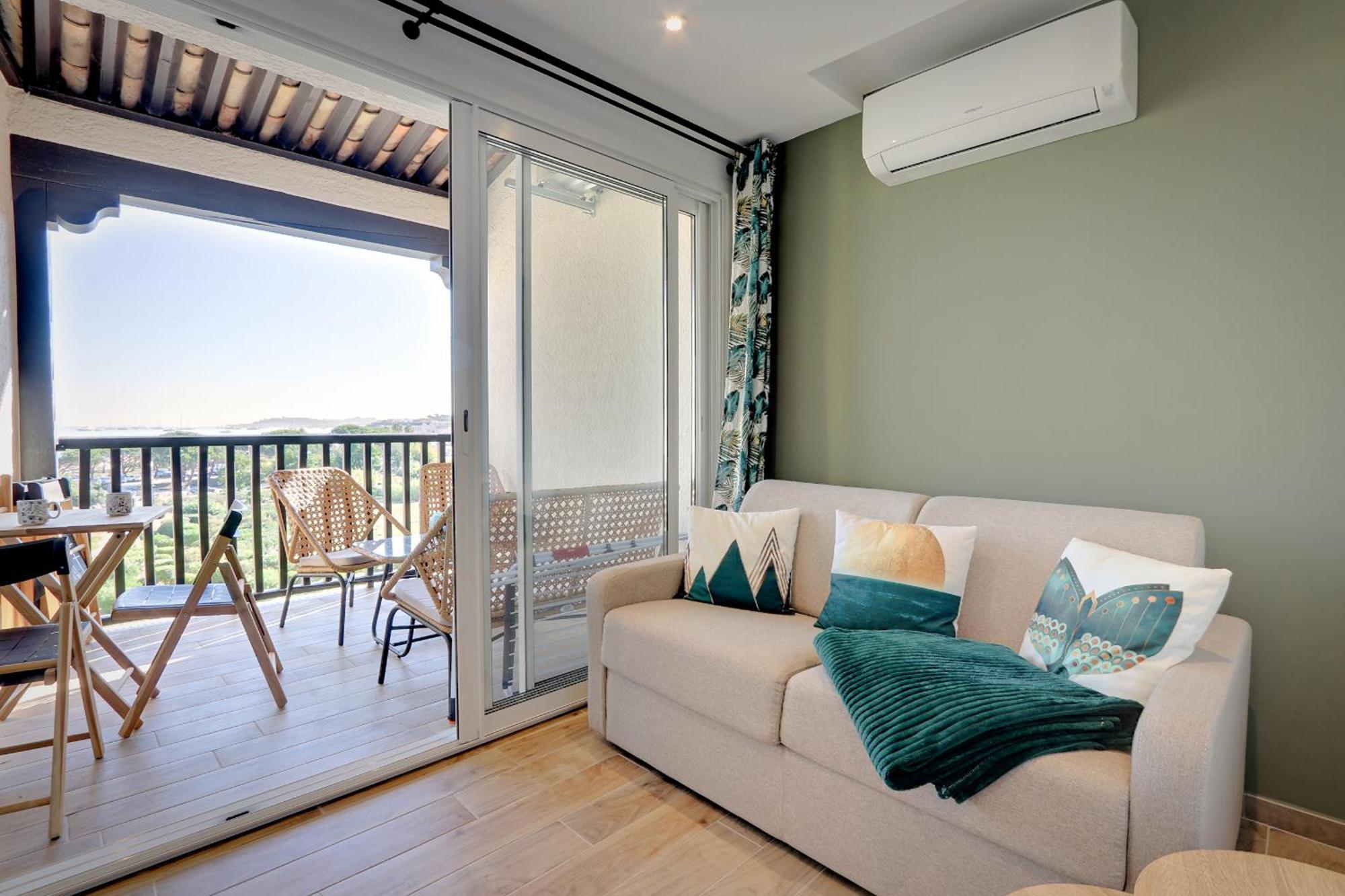 Appartement Cosy Climatise A 100M Des Plages Gassin Eksteriør billede
