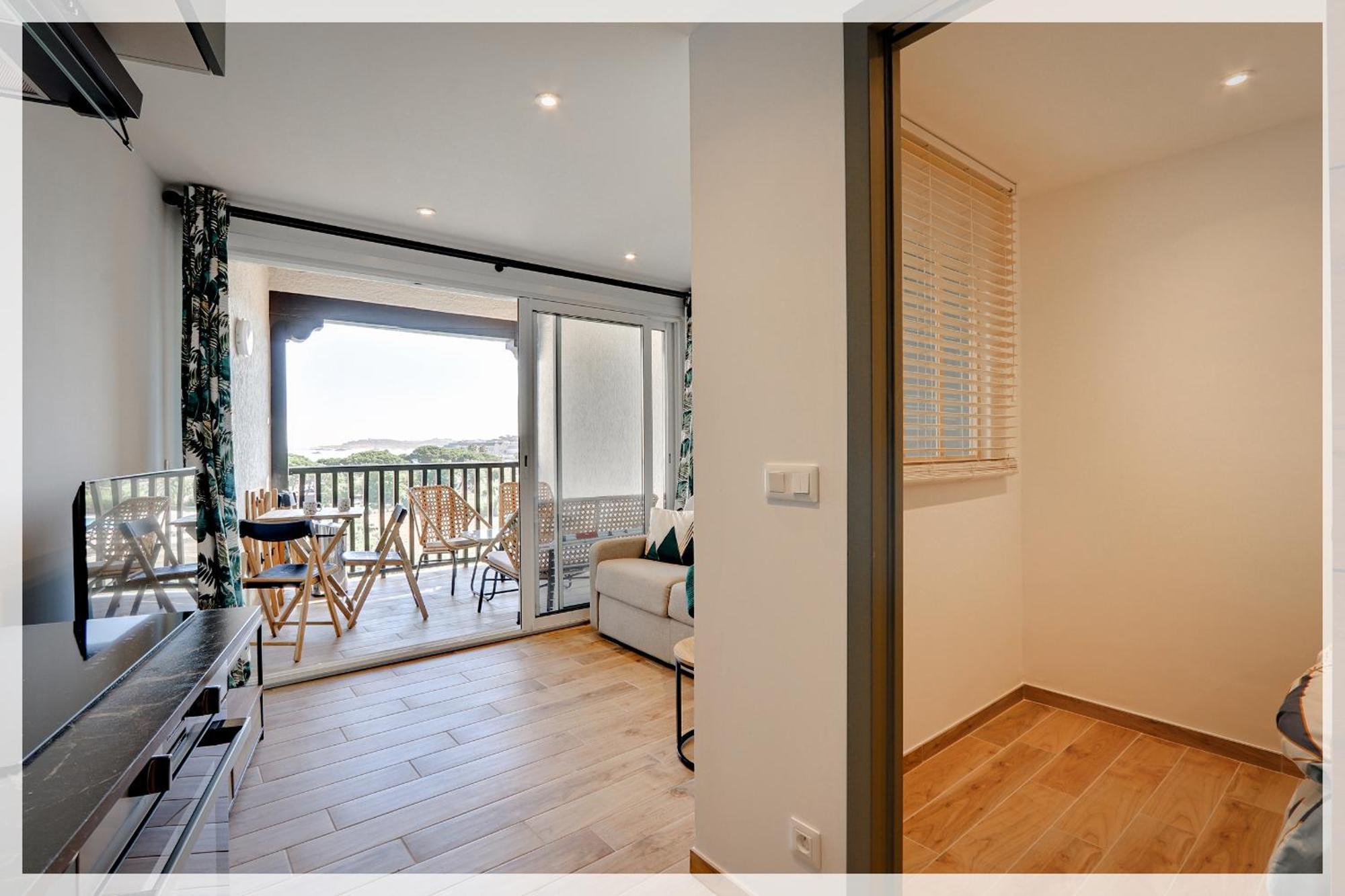 Appartement Cosy Climatise A 100M Des Plages Gassin Eksteriør billede