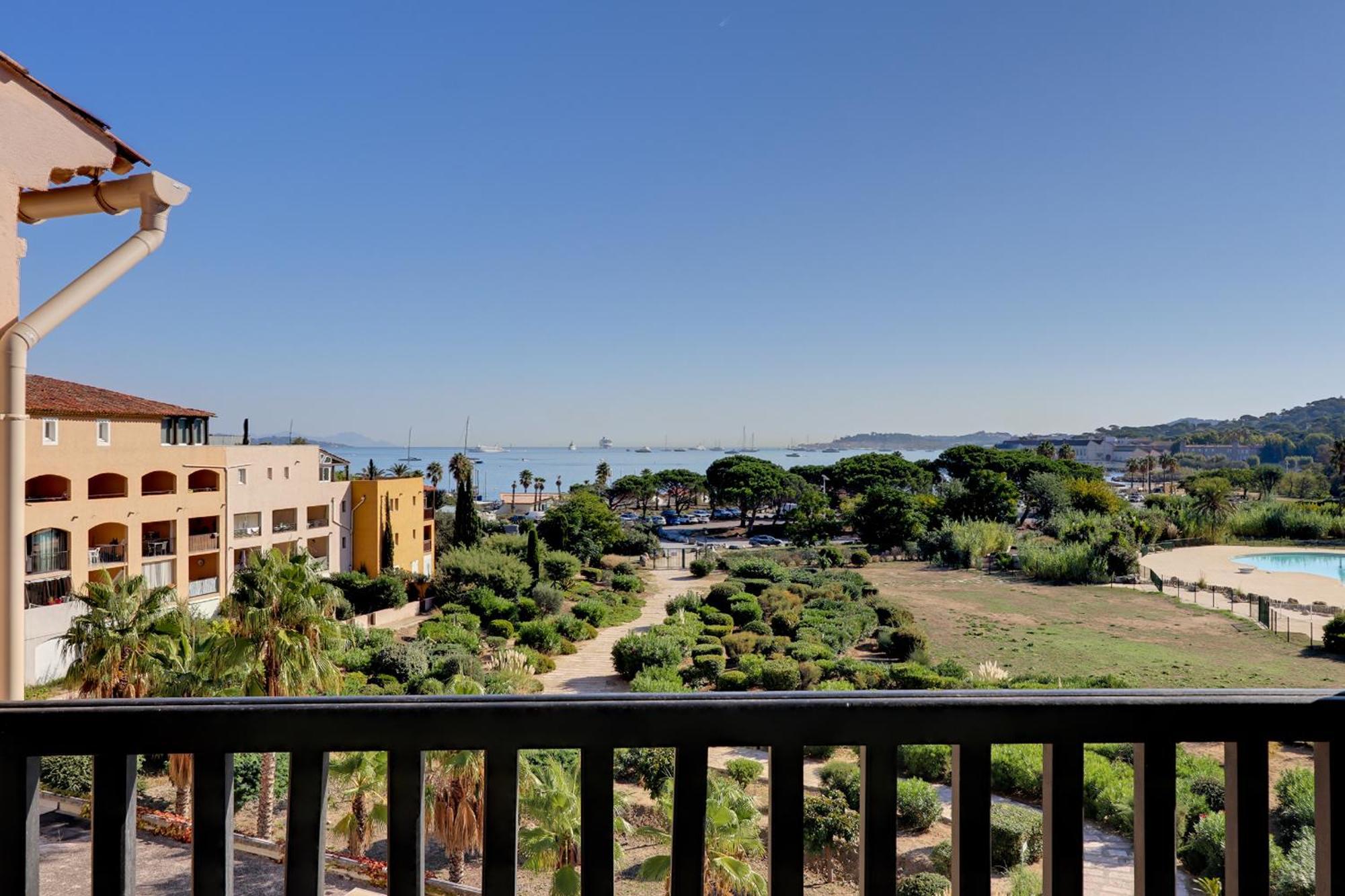 Appartement Cosy Climatise A 100M Des Plages Gassin Eksteriør billede