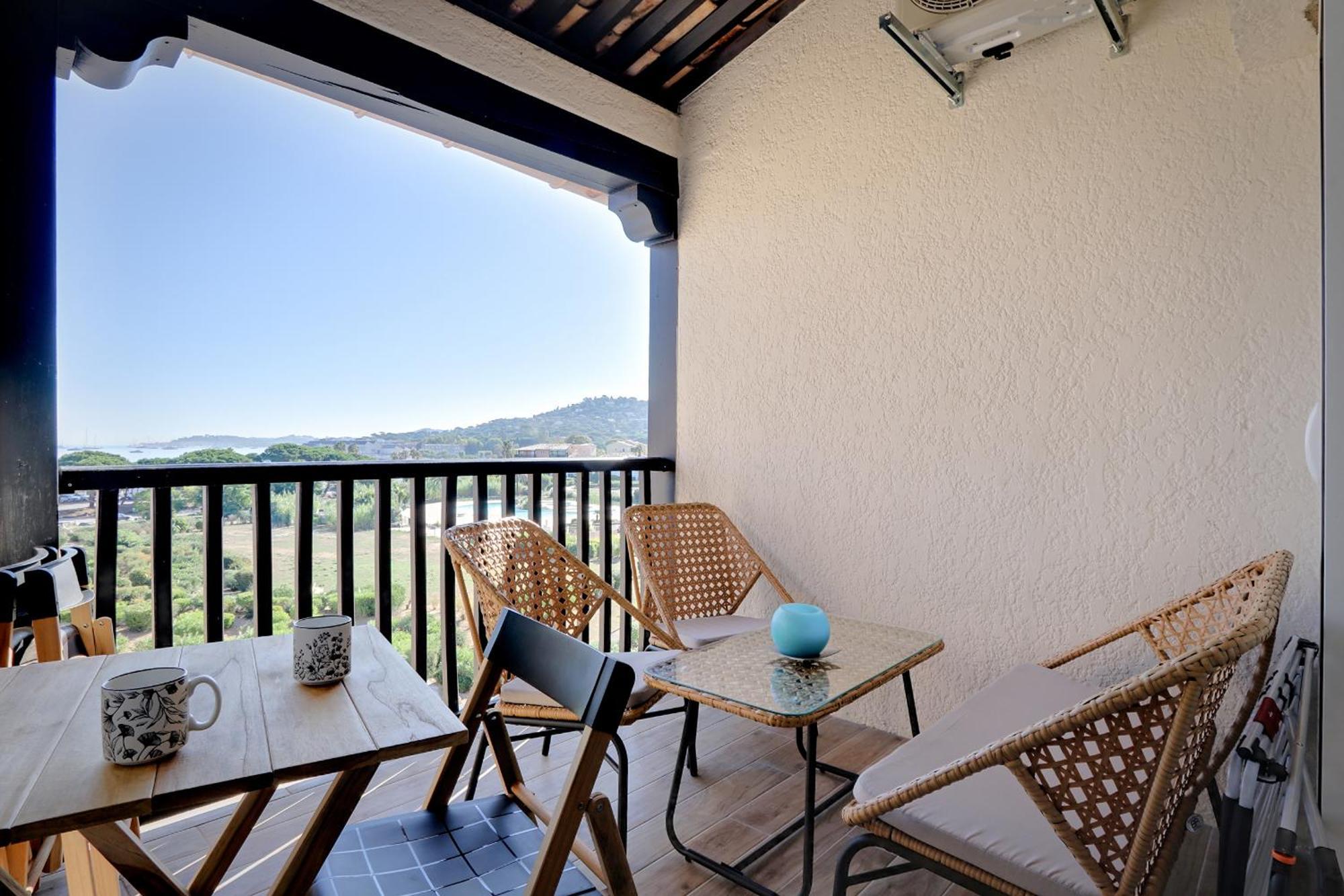 Appartement Cosy Climatise A 100M Des Plages Gassin Eksteriør billede