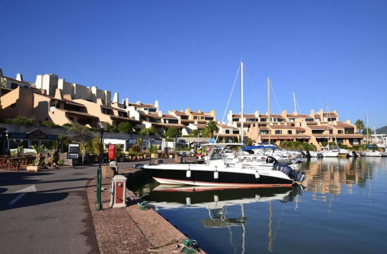 Appartement Cosy Climatise A 100M Des Plages Gassin Eksteriør billede